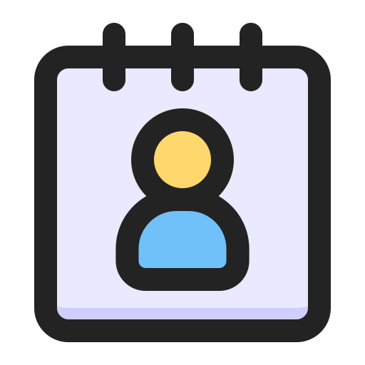 werkrooster Generic Outline Color icoon