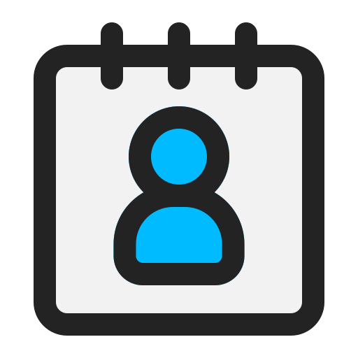 Work schedule Generic Outline Color icon