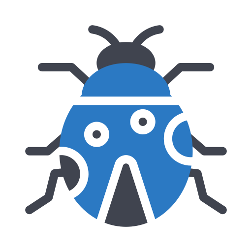Ladybug Generic Blue icon