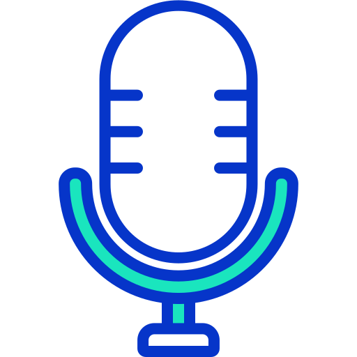 mikrofon Generic Fill & Lineal ikona