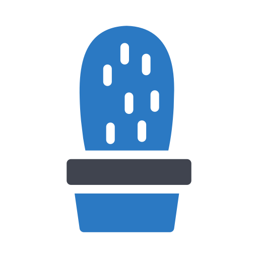 cactus Generic Blue icoon