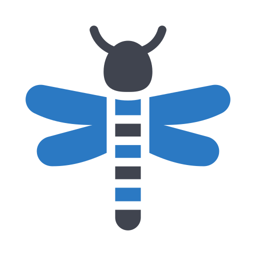 drachenfliege Generic Blue icon