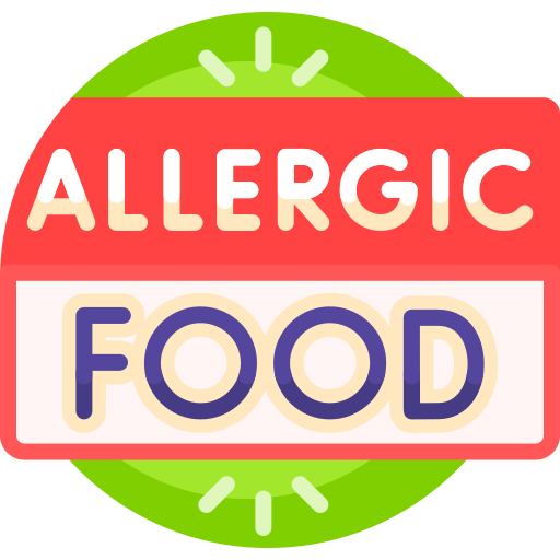 allergique Detailed Flat Circular Flat Icône