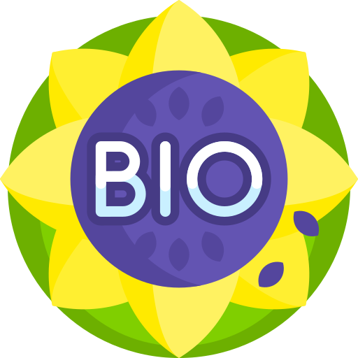 Bio Detailed Flat Circular Flat icon