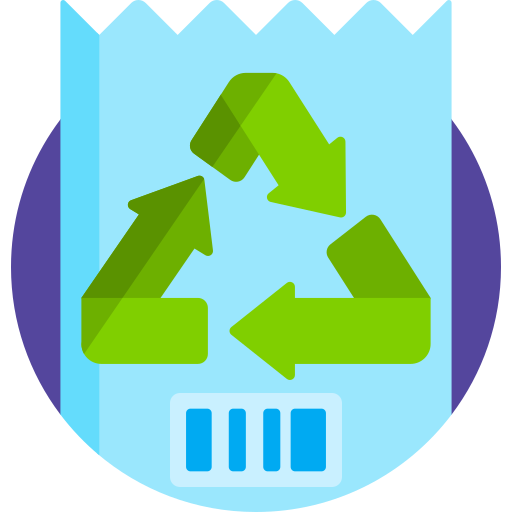 リサイクル可能 Detailed Flat Circular Flat icon