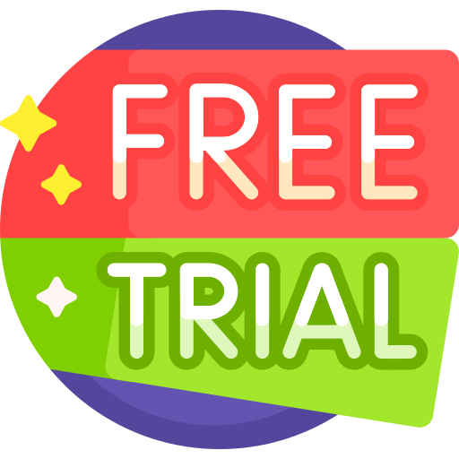 Free trial Detailed Flat Circular Flat icon