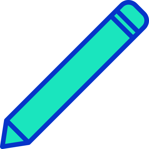 crayon Generic Outline Color Icône