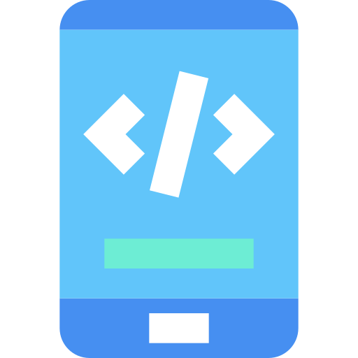 kodierung Generic Blue icon