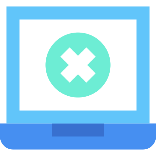 fehler Generic Blue icon