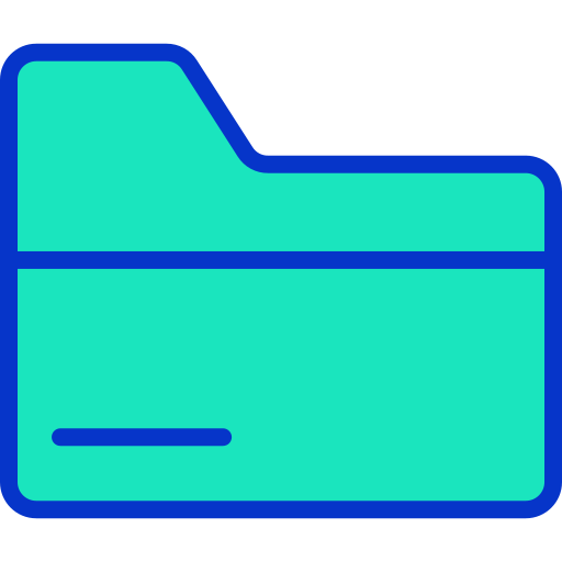 mappe Generic Outline Color icon