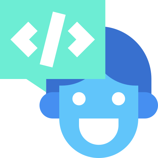 programista Generic Blue ikona