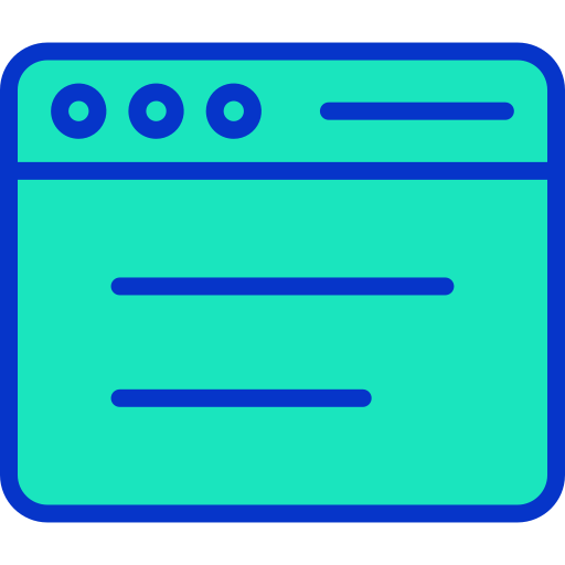 ウェブ Generic Outline Color icon