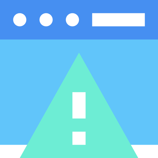 Error Generic Blue icon