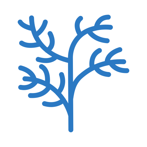 cilantro Generic Blue icono