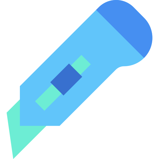 cortador Generic Blue icono
