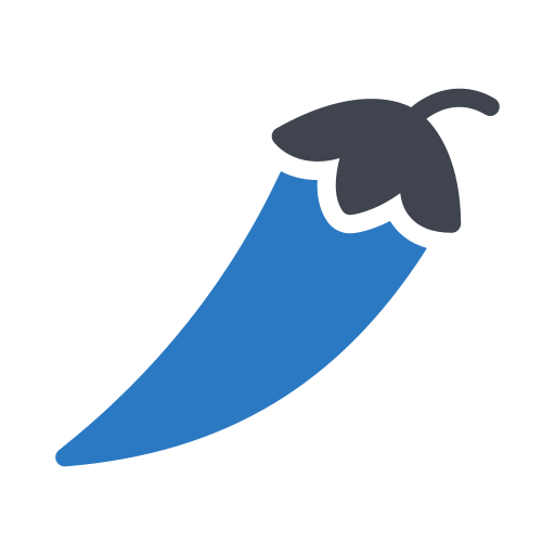 칠레 고추 Generic Blue icon