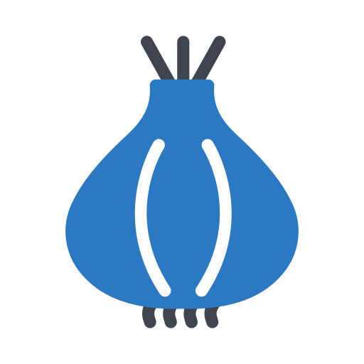 Onion Generic Blue icon