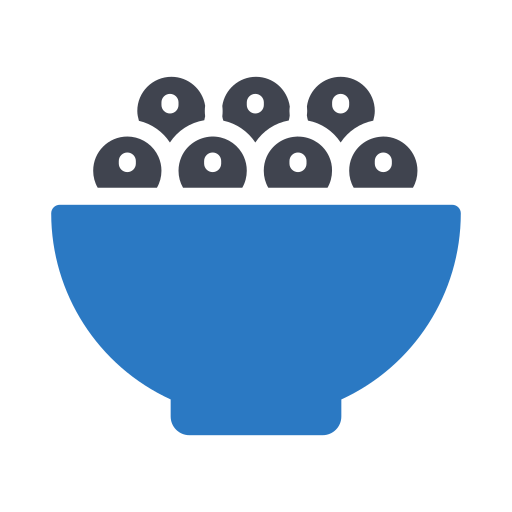 丼鉢 Generic Blue icon
