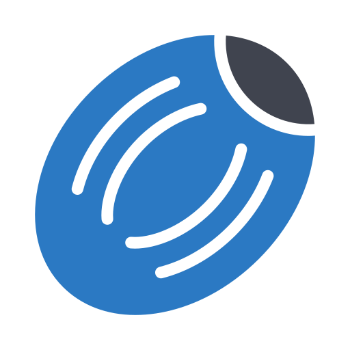 ナット Generic Blue icon