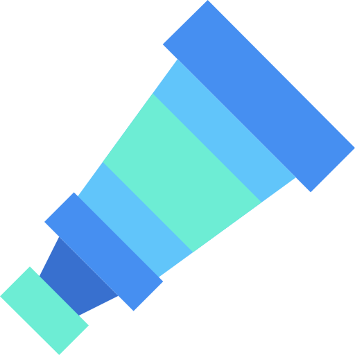 Paint tube Generic Blue icon