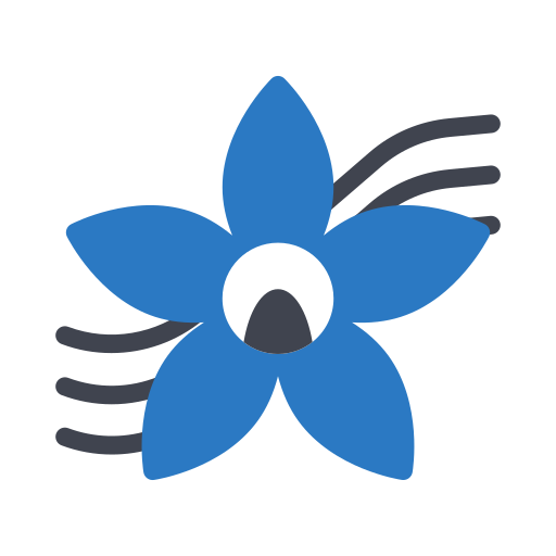 바닐라 Generic Blue icon