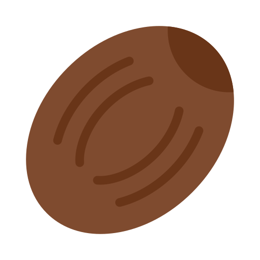 Nut Vector Stall Flat icon