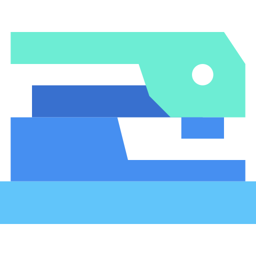 pegador Generic Blue icono