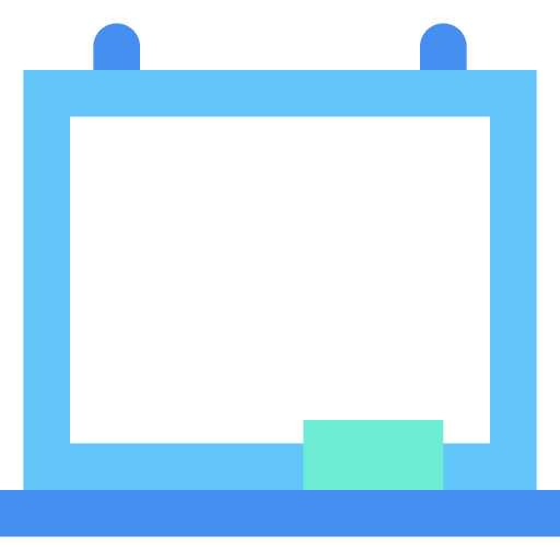 Whiteboard Generic Blue icon