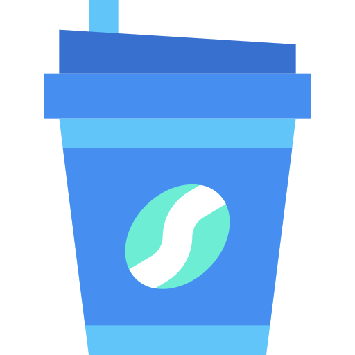 Coffee Generic Blue icon