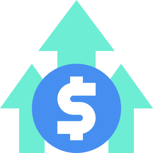 Profit Generic Blue icon