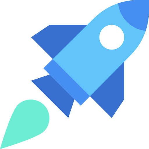 Ракета Generic Blue иконка