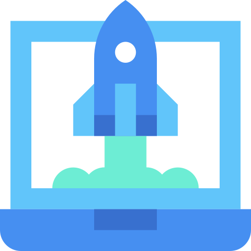 startup Generic Blue иконка