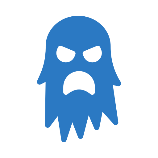 fantasma Generic Blue icona