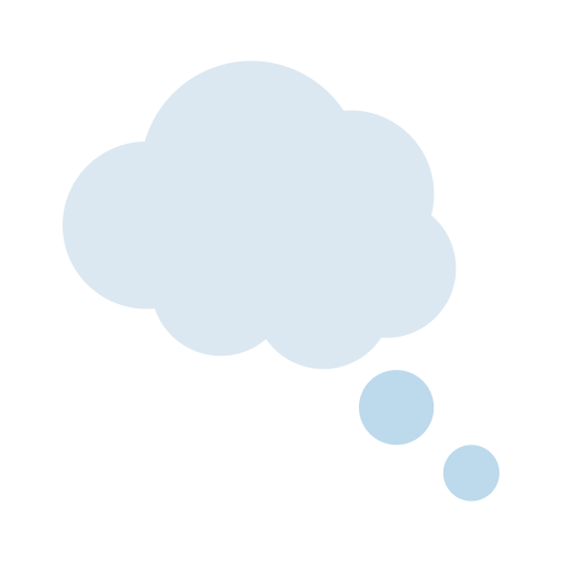 Cloud Vector Stall Flat icon