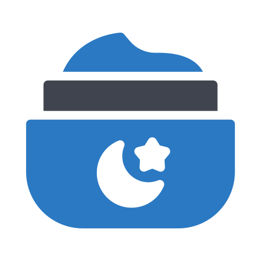 Night cream Generic Blue icon