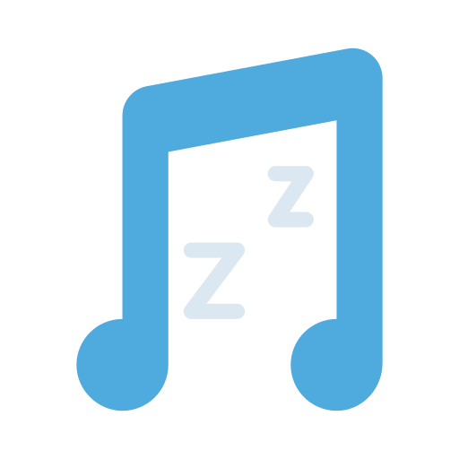Music note Vector Stall Flat icon