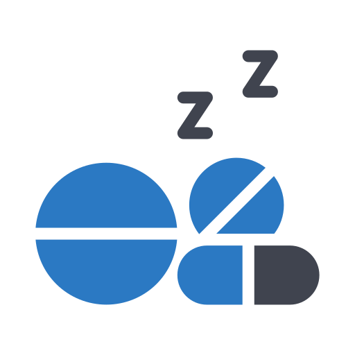Sleeping pills Generic Blue icon