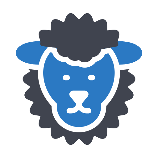 Овца Generic Blue иконка