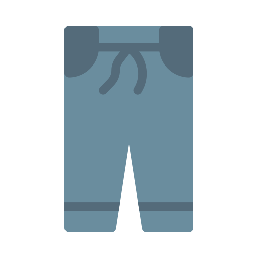 Trouser Vector Stall Flat icon