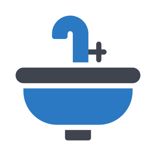 waschbecken Generic Blue icon