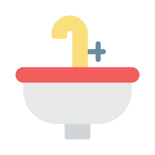 lavabo Vector Stall Flat icono