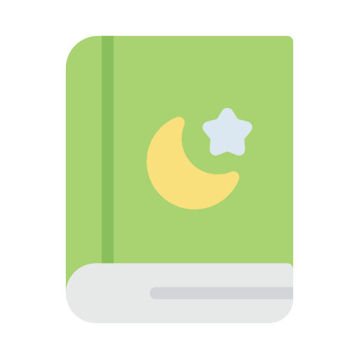 Storytelling Vector Stall Flat icon