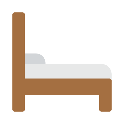 bed Vector Stall Flat icoon