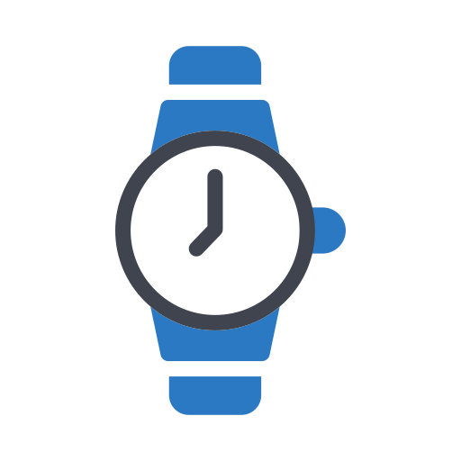 reloj de pulsera Generic Blue icono