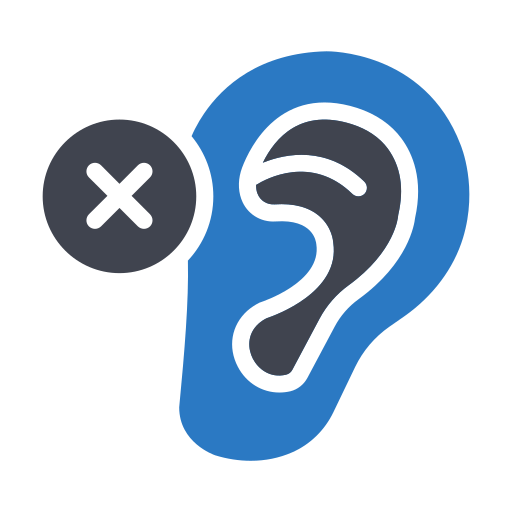 귀머거리 Generic Blue icon
