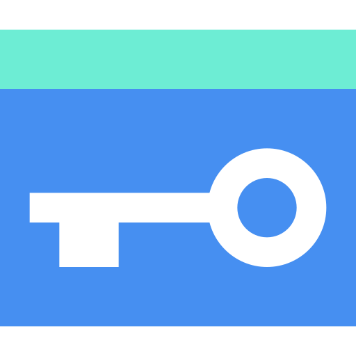 Ключ-карта Generic Blue иконка