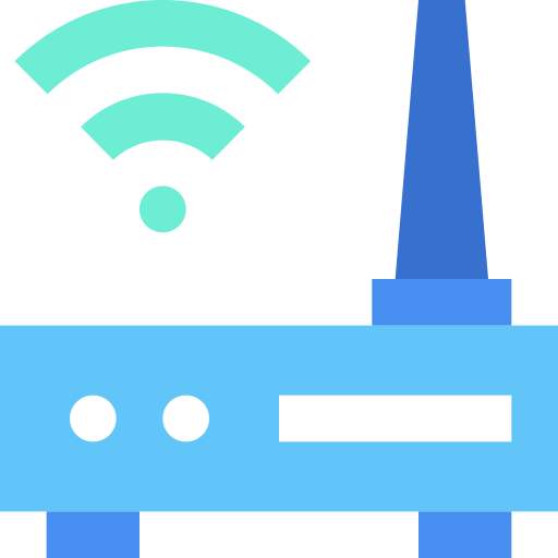 router Generic Blue icoon