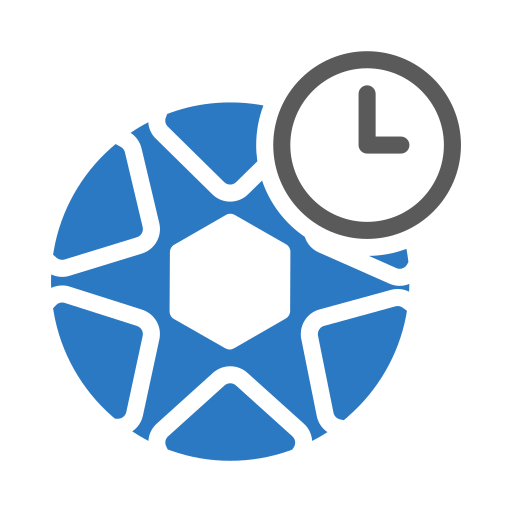 Time Generic Blue icon