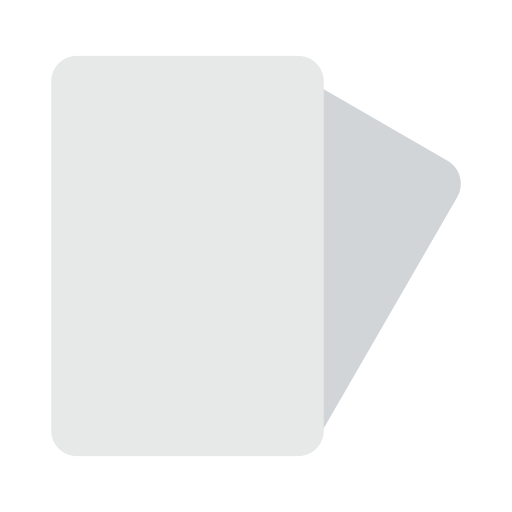 페널티 카드 Vector Stall Flat icon