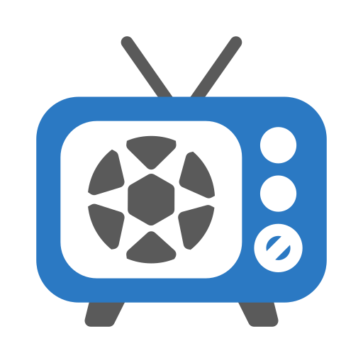 Television Generic Blue icon
